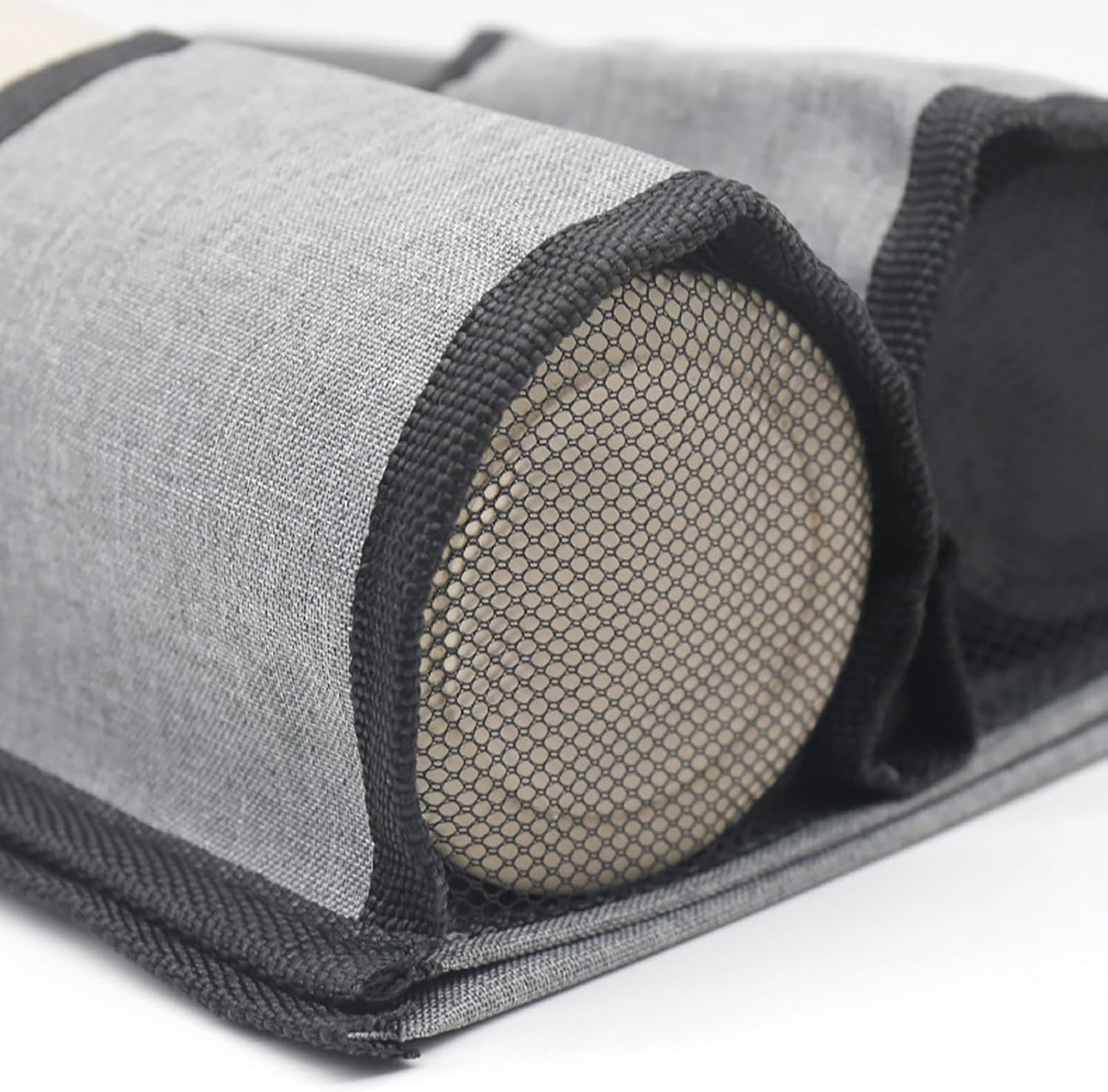 Luggage Travel Drink Bag Cup Holder Hold Two Coffee Cups Free Hands Suitcase Beverage Holder for Travelers Drink Portable Caddys Bag for Mugs Businessmen Flight Attendants image number 2