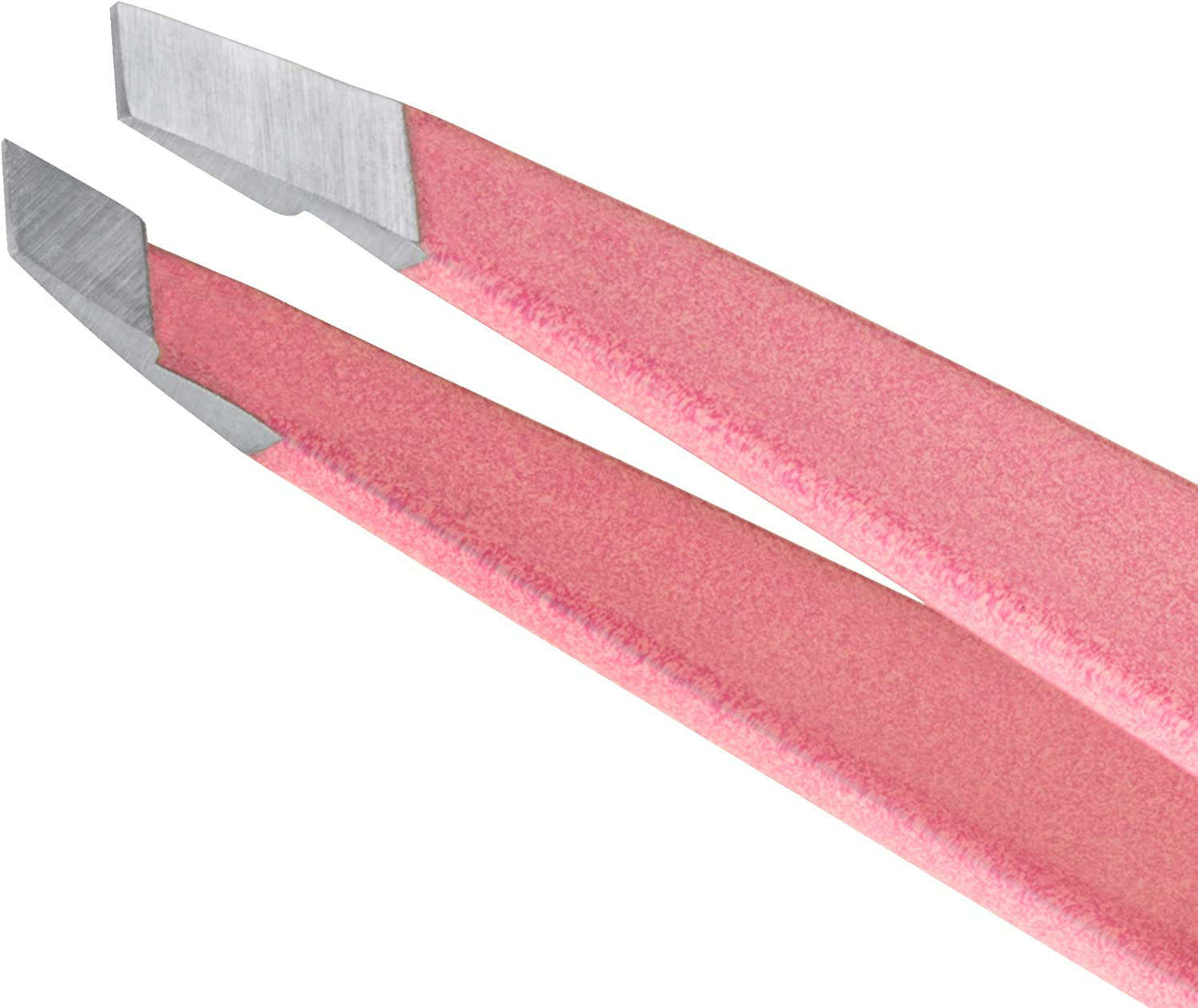 Tweezerman Exclusive Dusty Rose Slant Tweezer - Hair Removal Tweezers, Stainless Steel image number 3