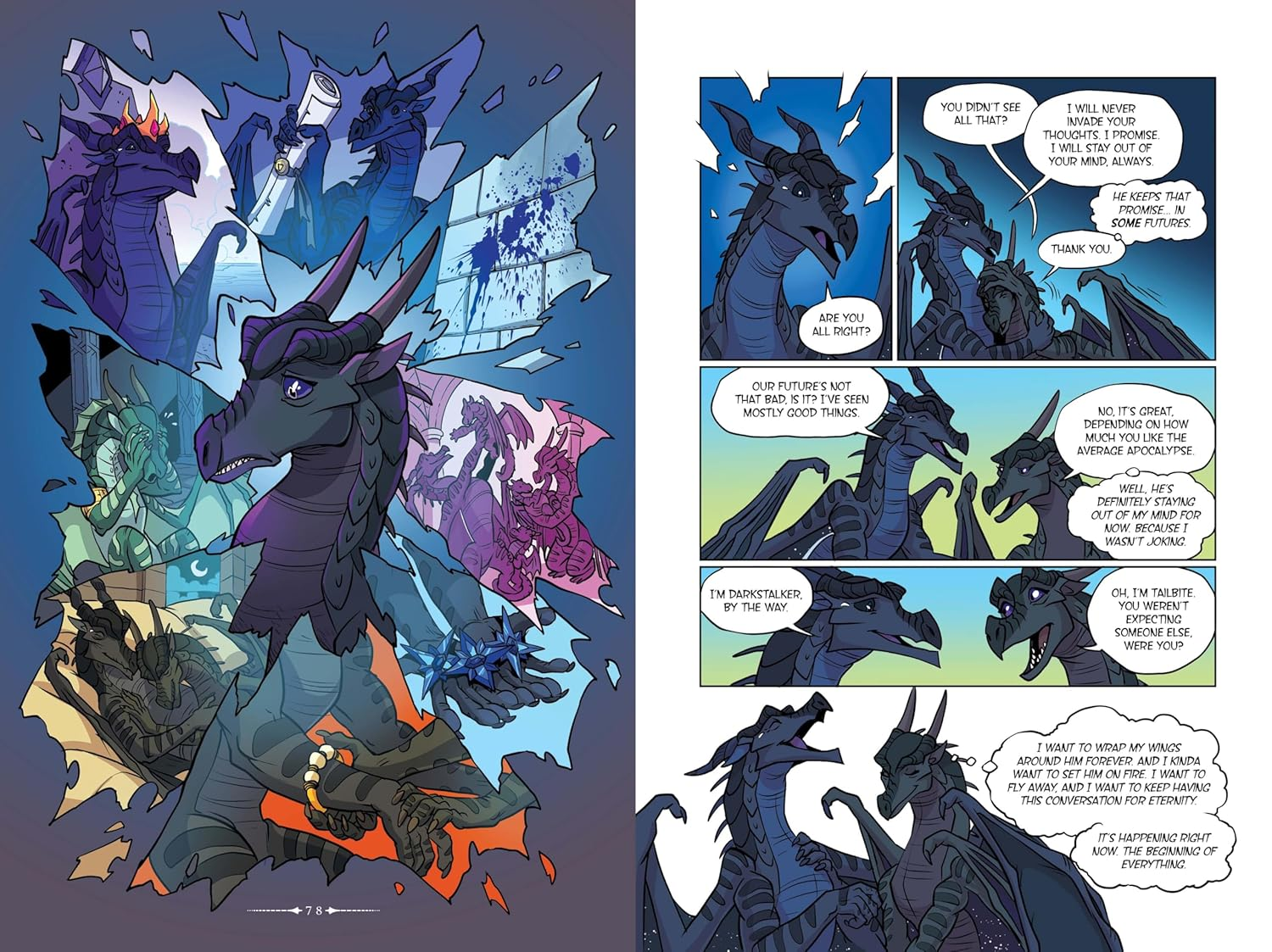 Legends Darkstalker: the Graphic Novel (Wings of Fire)