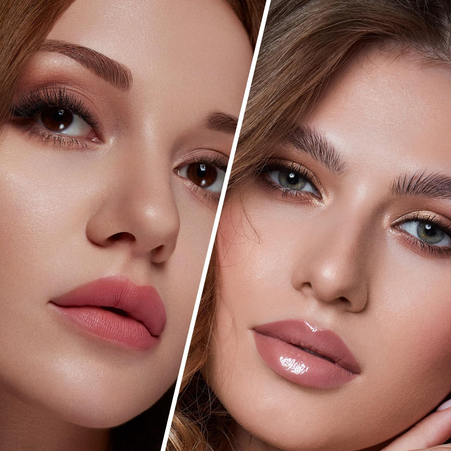 TORMEN Sectional Self Adhesive Eyelashes 100 Pcs No Glue Needed Pre Glued Lash Clusters Natural Wispy Press on Individual Lashes Reusable DIY Eyelash Extensions (Trilogy)