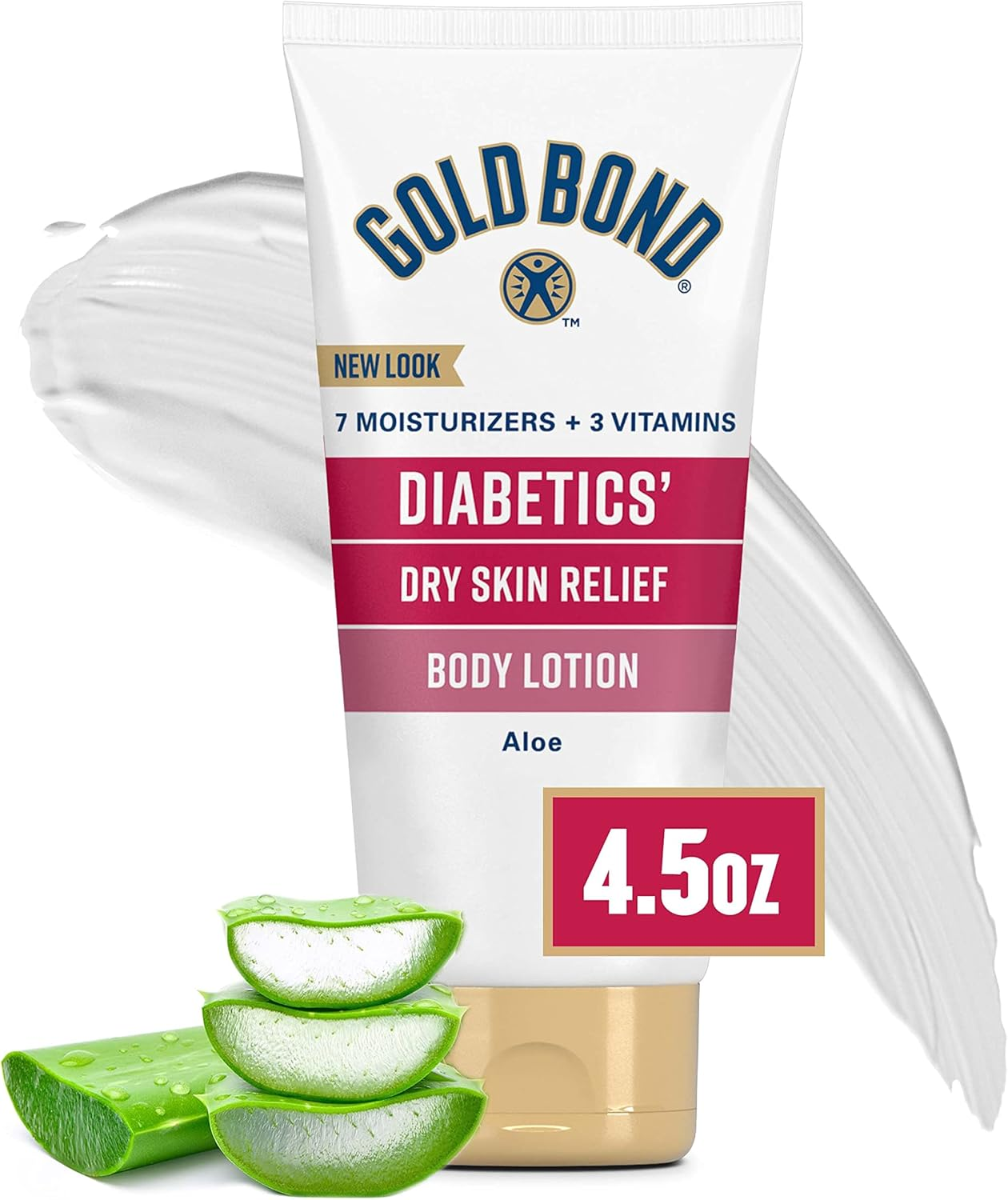 Gold Bond Ultimate Diabetics Dry Skin Relief, 4.5 Ounce image number 5