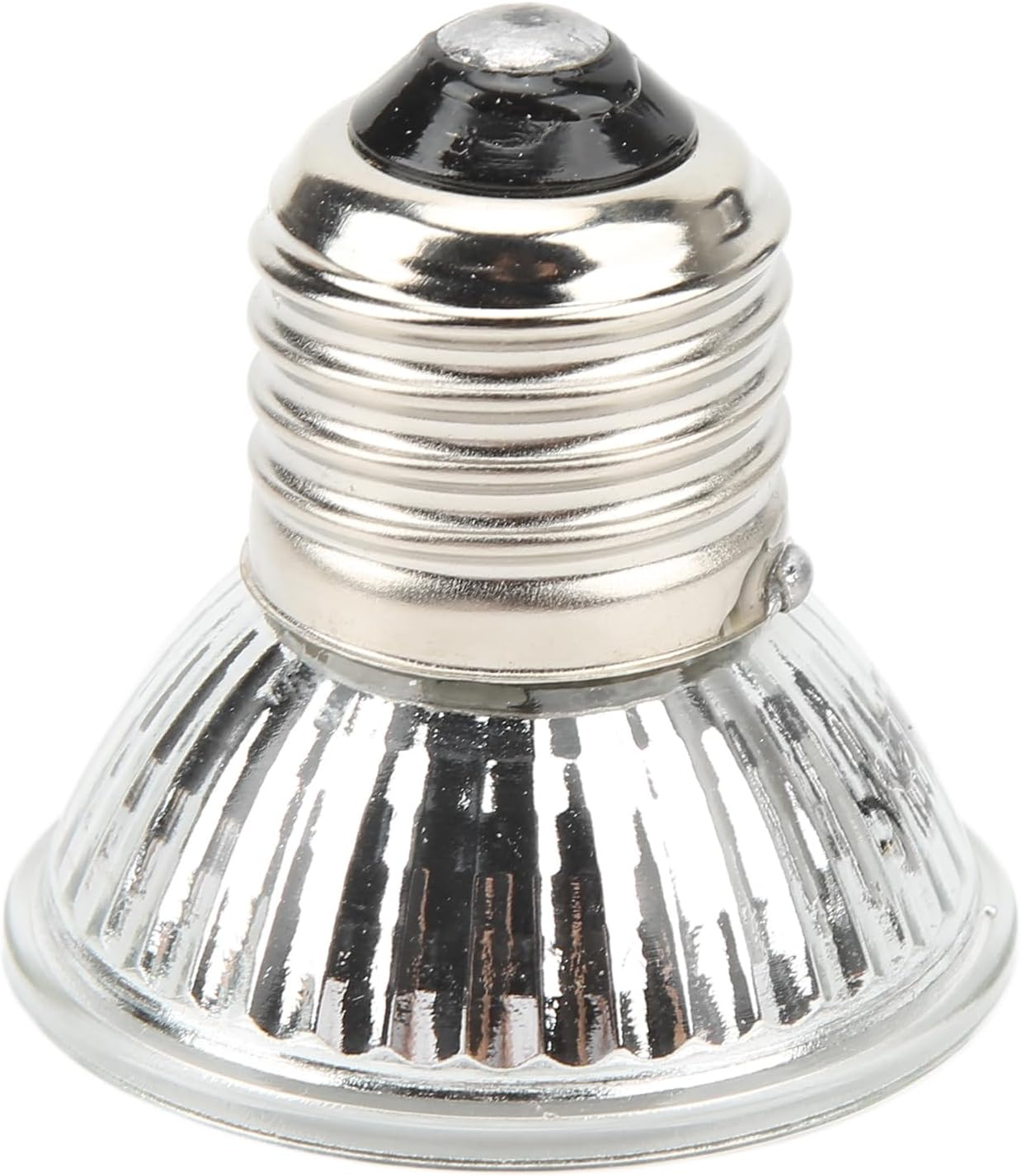 UVB Reptile Heat Lamp Bulbs, Full Spectrum Calcium Supplement Uniform Light UVB Heating Lamp E27 Screw Base for Reptiles (25W) image number 2