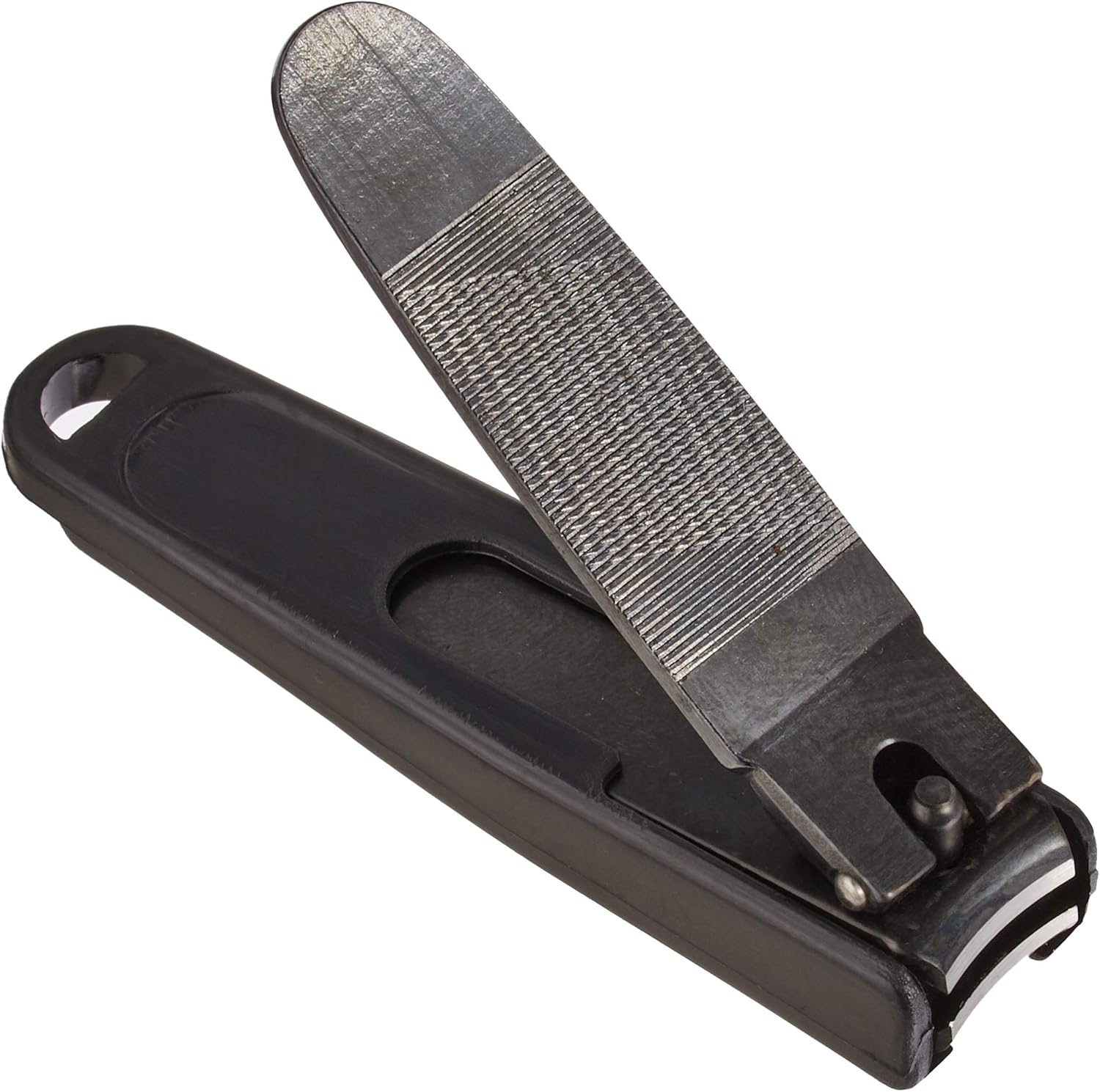 Nakano NC-65/KB/BL Nail Clippers, Keyboard Pattern, Black image number 3