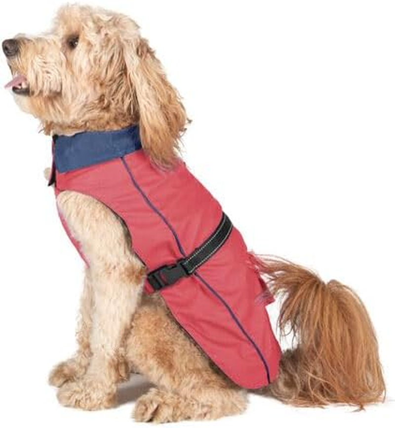 Dog Gone Smart Coral Rain Jacket for Dogs 40 Cm Brand: Dog Gone Smart - EAN: 0849670023557
