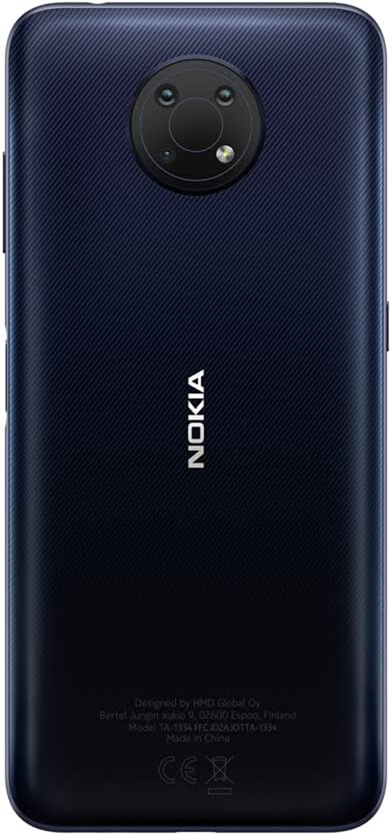 Nokia G10 Smartphone Scandinavian Design, Dual SIM, RAM 3GB, ROM 32GB, up to 3 Days Battery Life, Improved 6.5 Inch Display, Triple Camera with AI Modes, Android 11 - Night image number 5