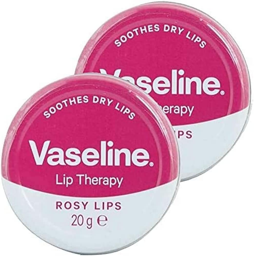 2X Vaseline Lip Therapy Rosy Lips 20G - Lip Balm