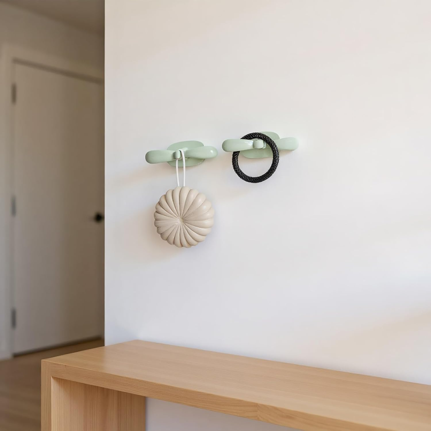 Appliance Cord Organizer | Adhesive Desktop Cable Management,Cord Management Wrapper,For Home Kitchen Living Room Dining Room Bedroom Study Dormitory image number 2