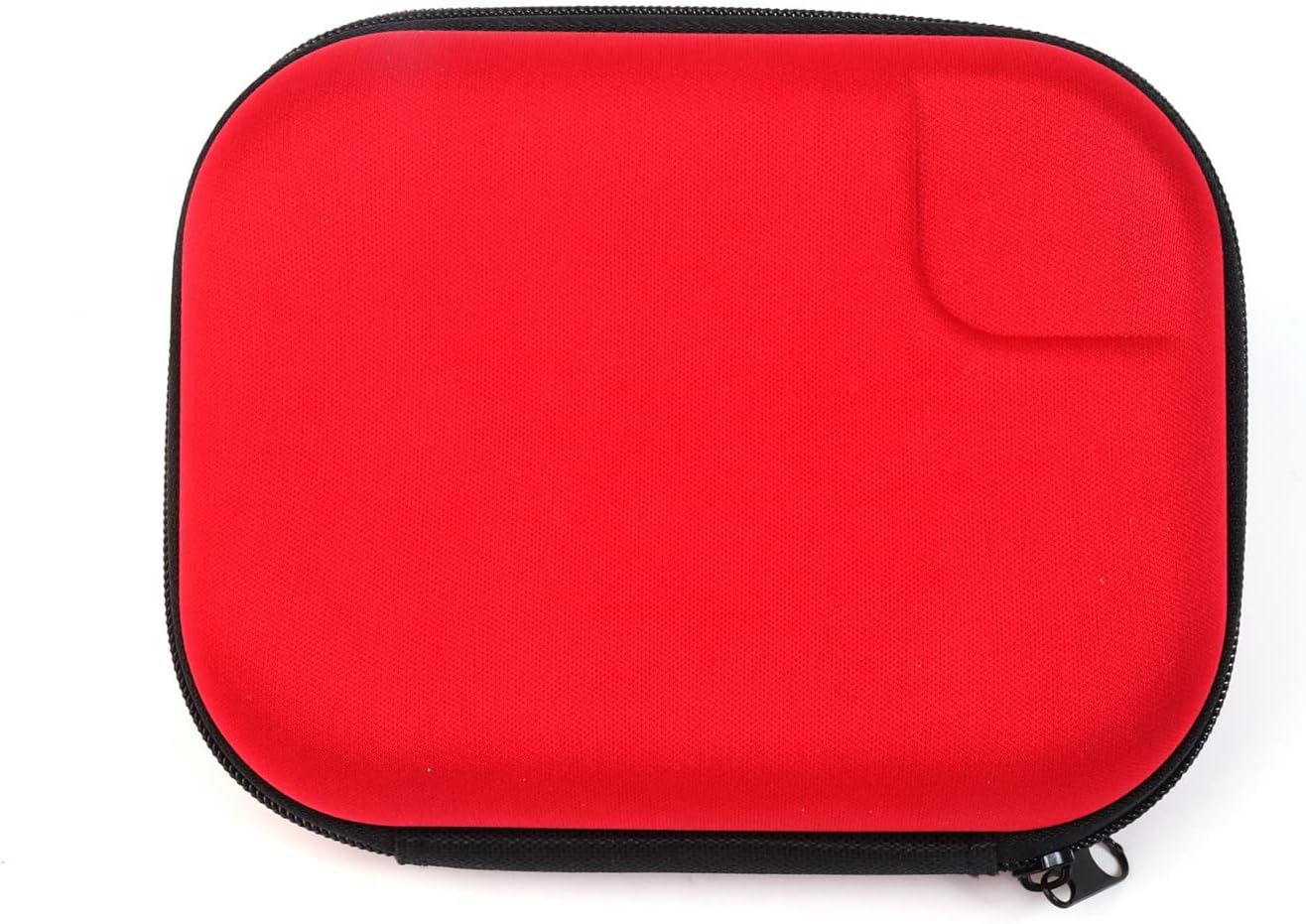 First Aid Hard Case Empty First Aid Hard Case First Aid EVA Medicine Red Medical Bag for Home Health Emergency First Responder Empty Camping Outdoors (Red Lb) - Black Bb image number 7