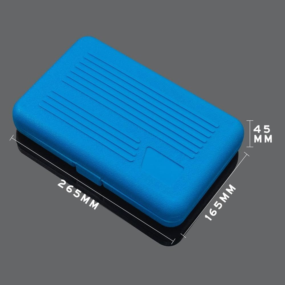 17Pcs Bearing and Seal Install Driver Set, Alu Um Alloy Wheel Bearing & Seal Bush Driver Set Removal Tool for Cars Bikes Wheel Axle Bushing Installation Kit Blue image number 6