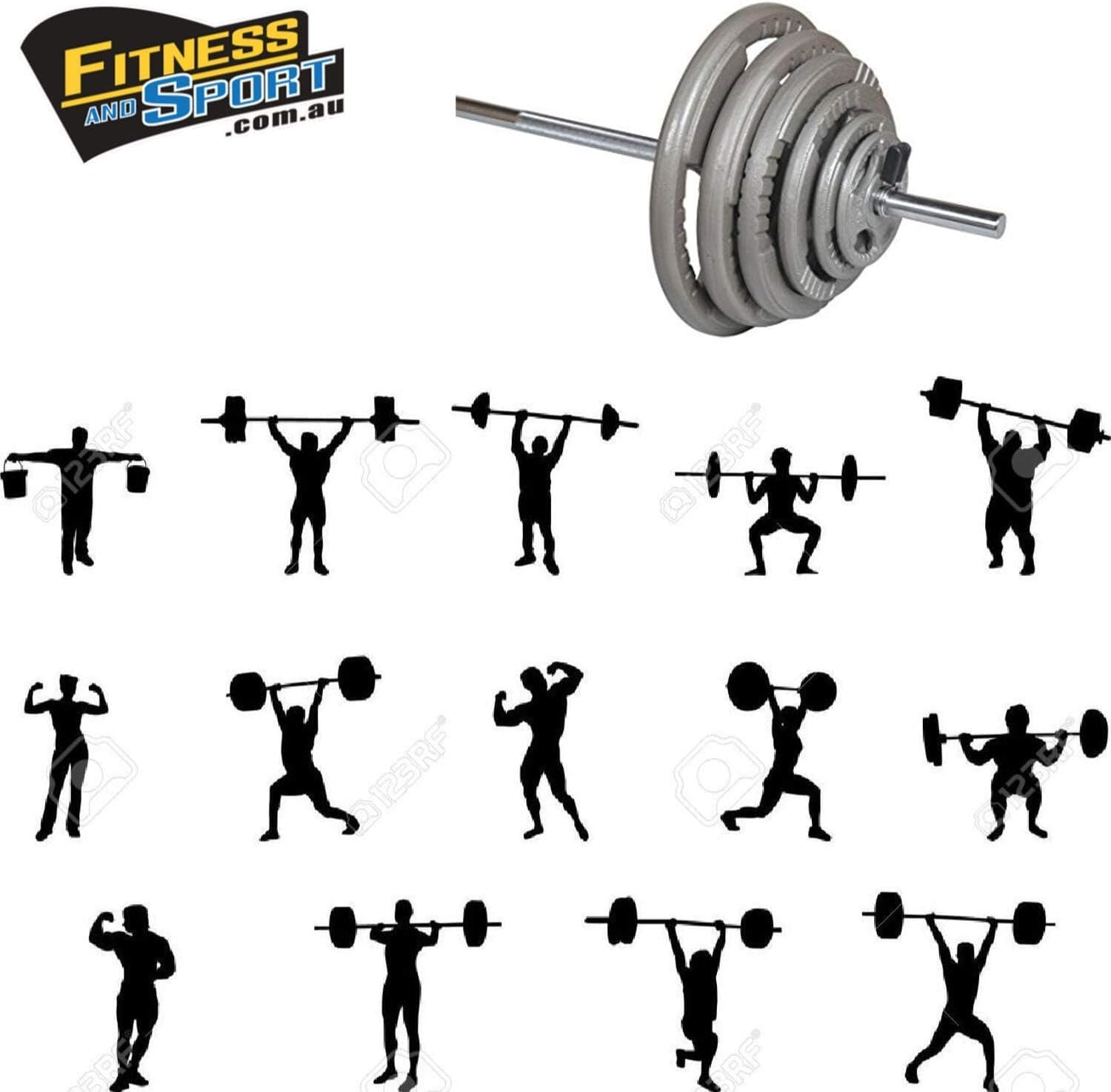 Standard Weight Plates for Adjustable Standard Dumbbell and Standard Barbell - Premium Quality Hammertone Weights Equipment Accessories for Body Building, Weightlifting,Fitness & Sports image number 3