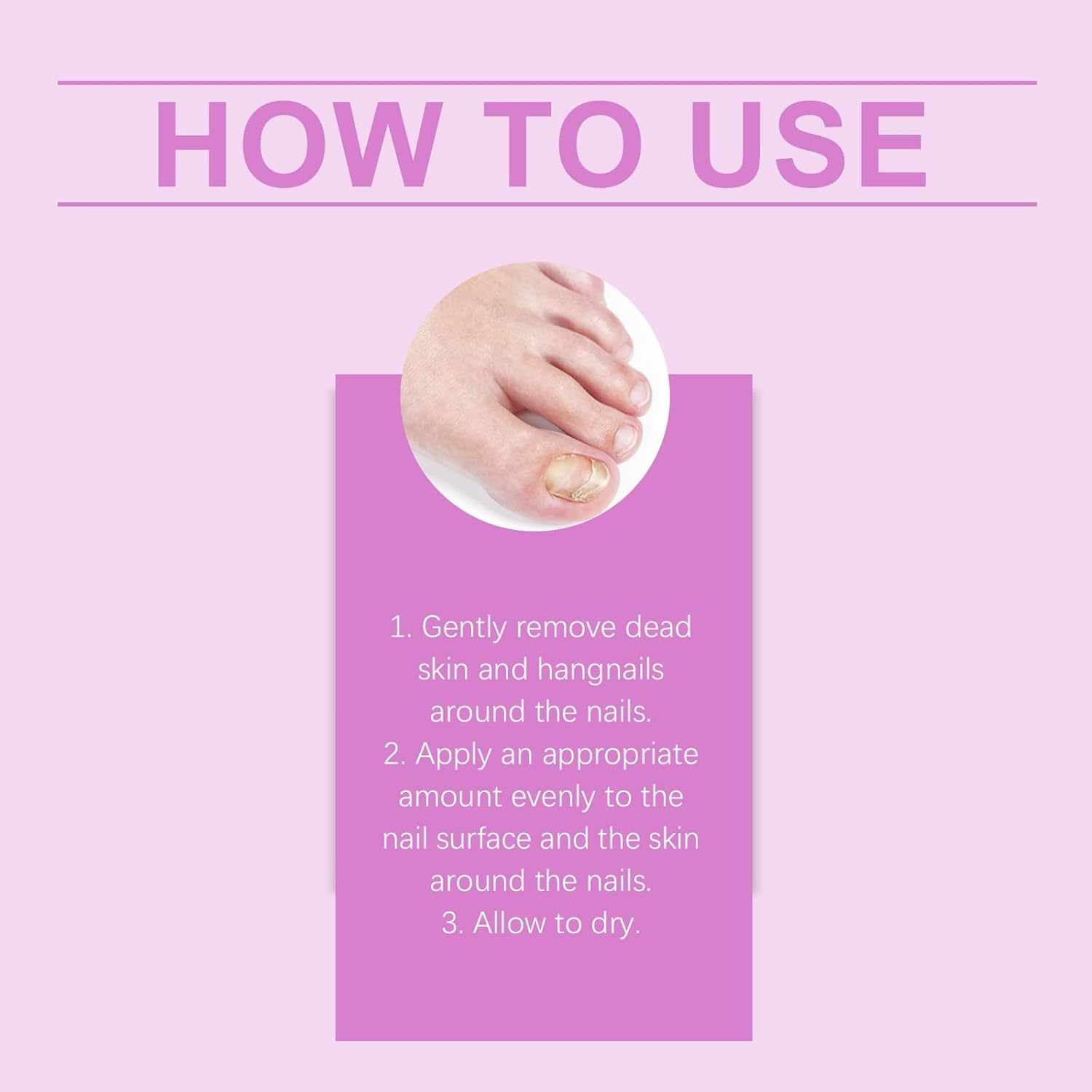 Nail Polish Essence Pen, Strengthener & Growth Treatment for Weak/Damaged Nails, Oil Pen for Nourishing, Hydrating and Restoration Fingernails & Toenails,Fast Absorbing,Easy to Use (10PCS) image number 1