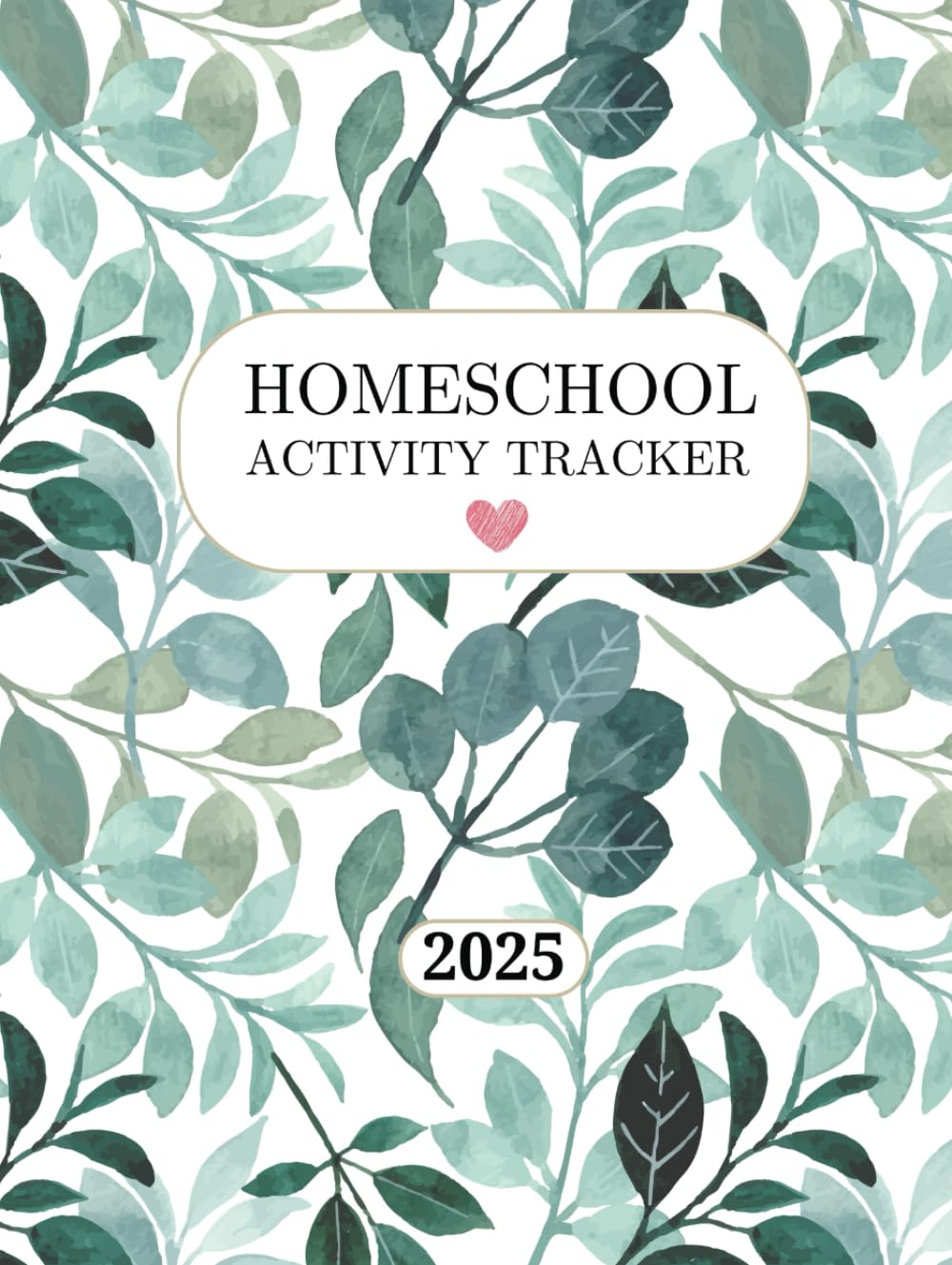 2025 Homeschool Activity Tracker for Single Child: Single Child Homeschool Log Book | 2025 Jan-Dec Calendar | Australian Curriculum Subjects | ... Goals | Term Overviews | Homeschool Log Book image number 1