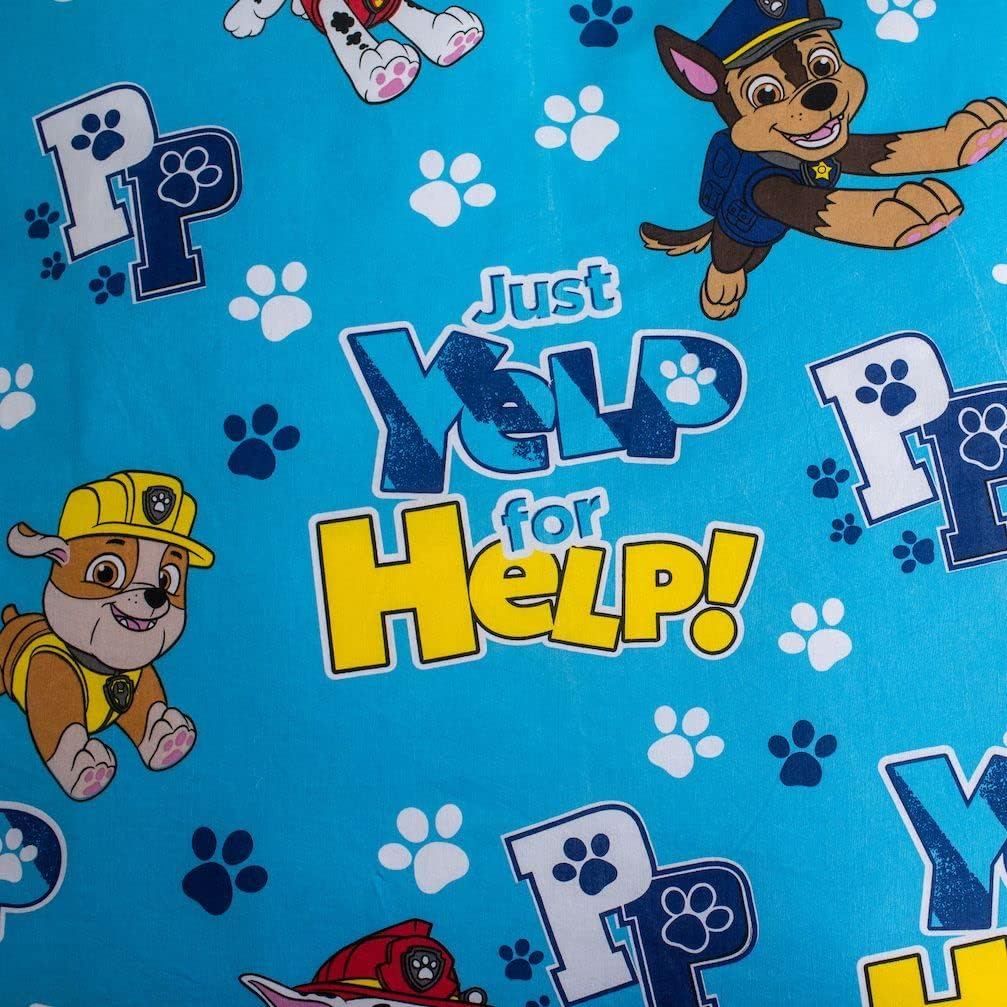 Paw Patrol Yelp for Help UK Single Cotton Duvet/Doona Cover Set image number 2