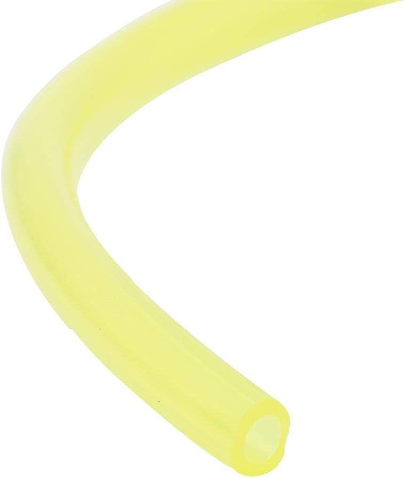 3 Meter Fuel Lines, Hose Carburetor Fuel Line Petrol Hose Lawn Mower Trimmer Accessories for Lawn Mower Strimmer and Chainsaws, Yellow(3 * 5Mm)