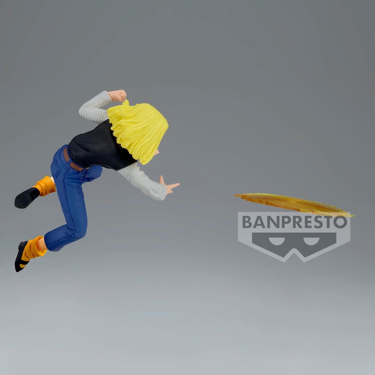 BANPRESTO Dragon Ball Z G&times;Materia - Android 18 image number 3