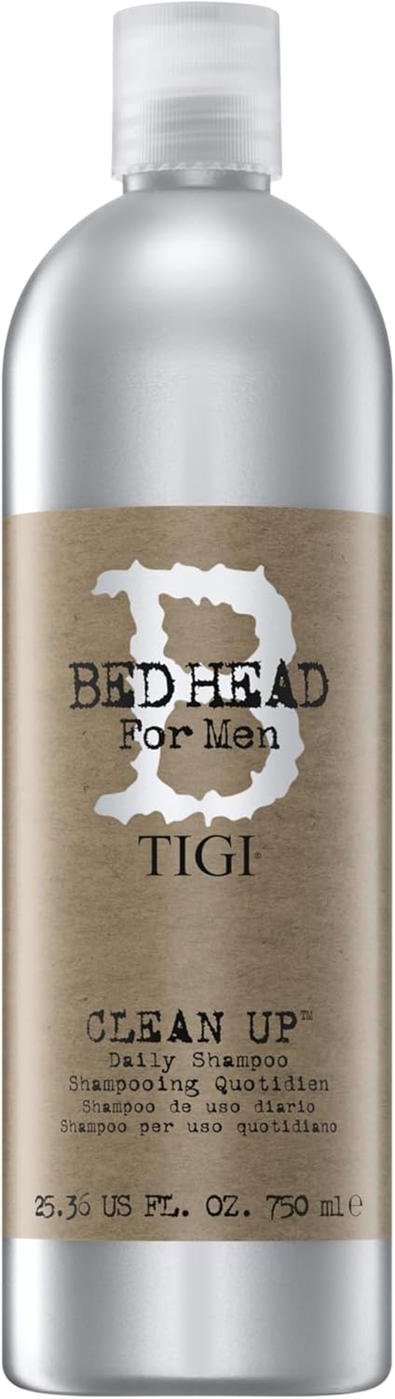 Tigi Bed Head Men Clean up Shampoo, 25.36-Ounce