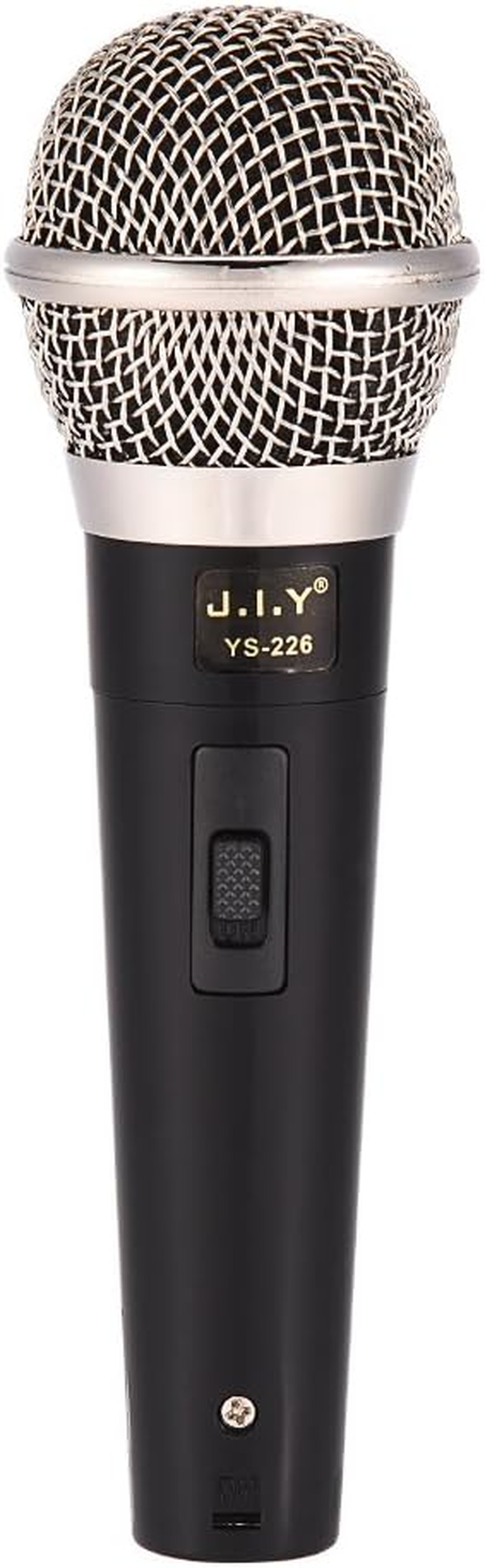 Generic Professional Portable Dynamic Microphone with Clear Voice Hand Cable for Interpreting Karaoke Vocal Music Metal Construction With image number 4