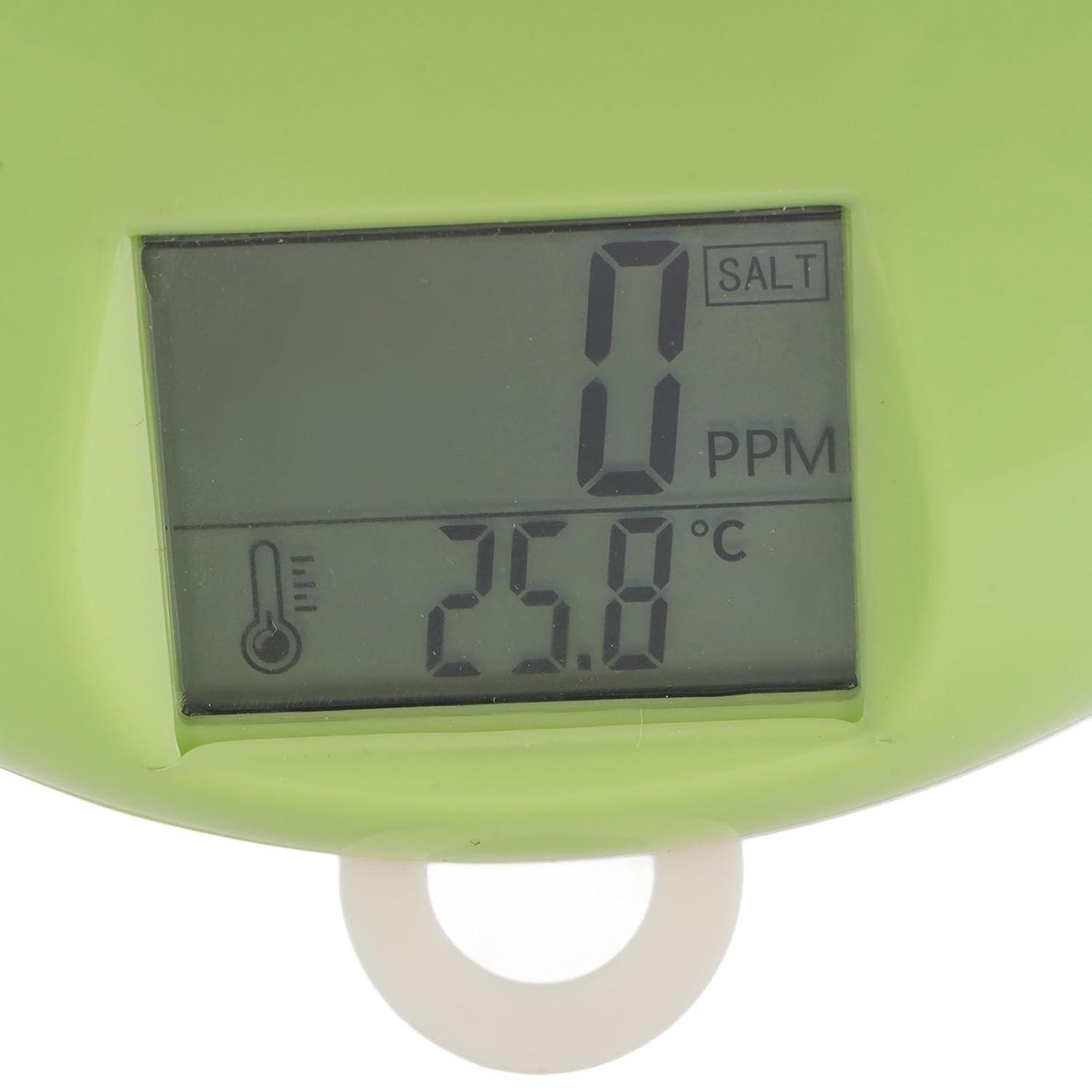 Jiawu 2 in 1 Solar Pool -Thermometer Floating Digital Water Quality Tester with a Simple Reading Display for Spa Whirlpools, ABS Material Pool Temperature Meter for Swimming image number 6