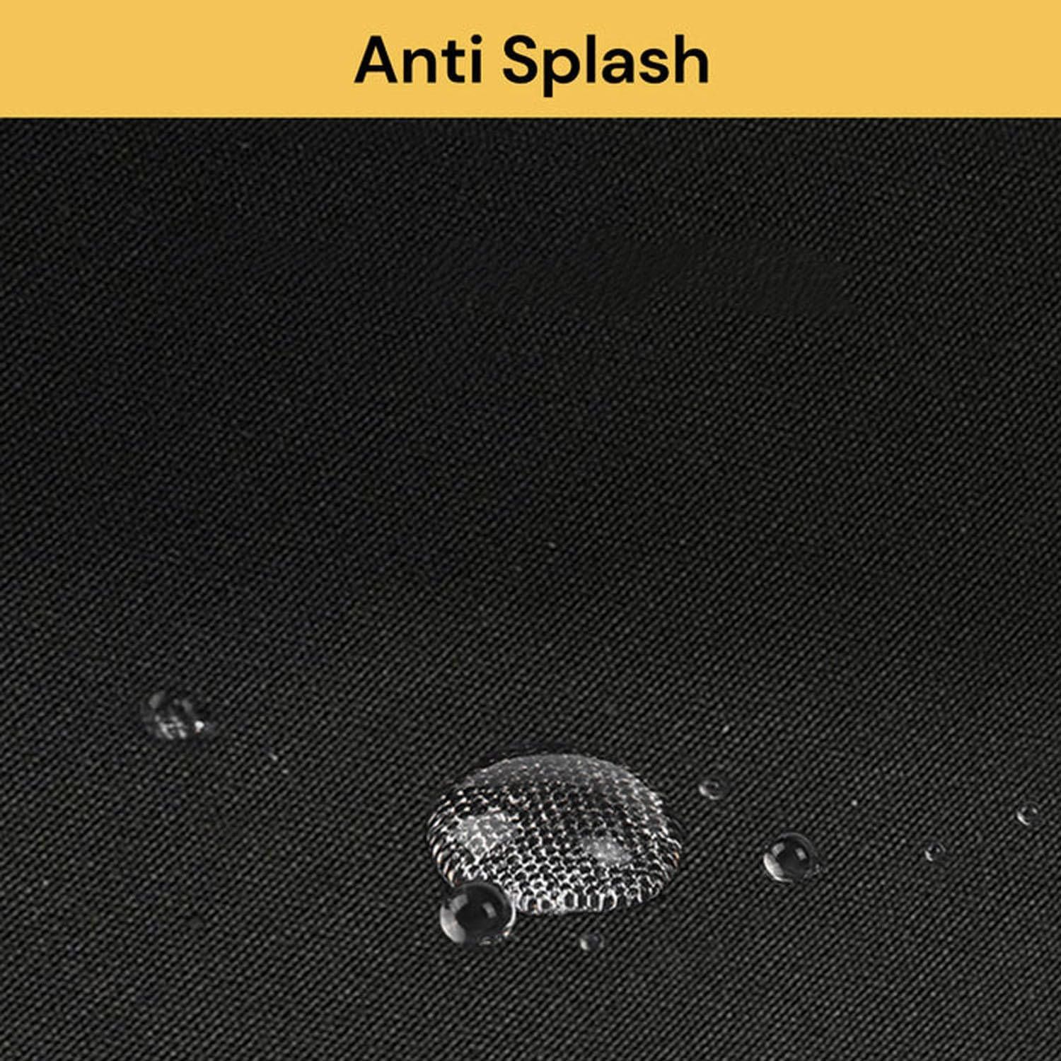 EZONEDEAL Work Aprons for Men Women Chef Aprons Adjustable Strap and 3 Pockets, Apron for Servers Kitchen Cooking Baking Artist Painting image number 1