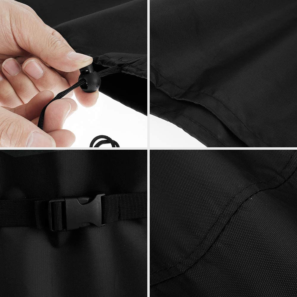 Dustproof Outdoors,Patio Heater Cover Oxford Waterproof,Patio Heater Cover Heavy Duty,Waterproof Outdoor Garden,Patio Gas Heater Protector Dust,Cover Snowproof Cover Uv-Resistant image number 4