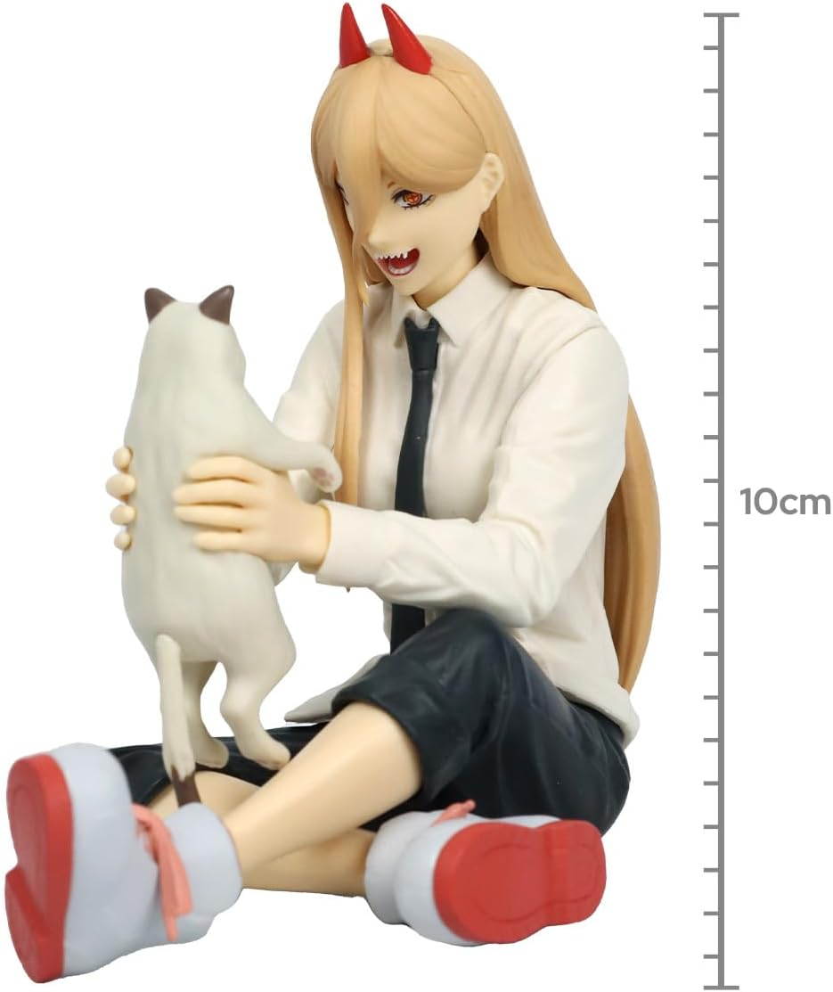 Banpresto Chainsaw Man Power and Meowy Break Time Collection Vol.2 Figure image number 4