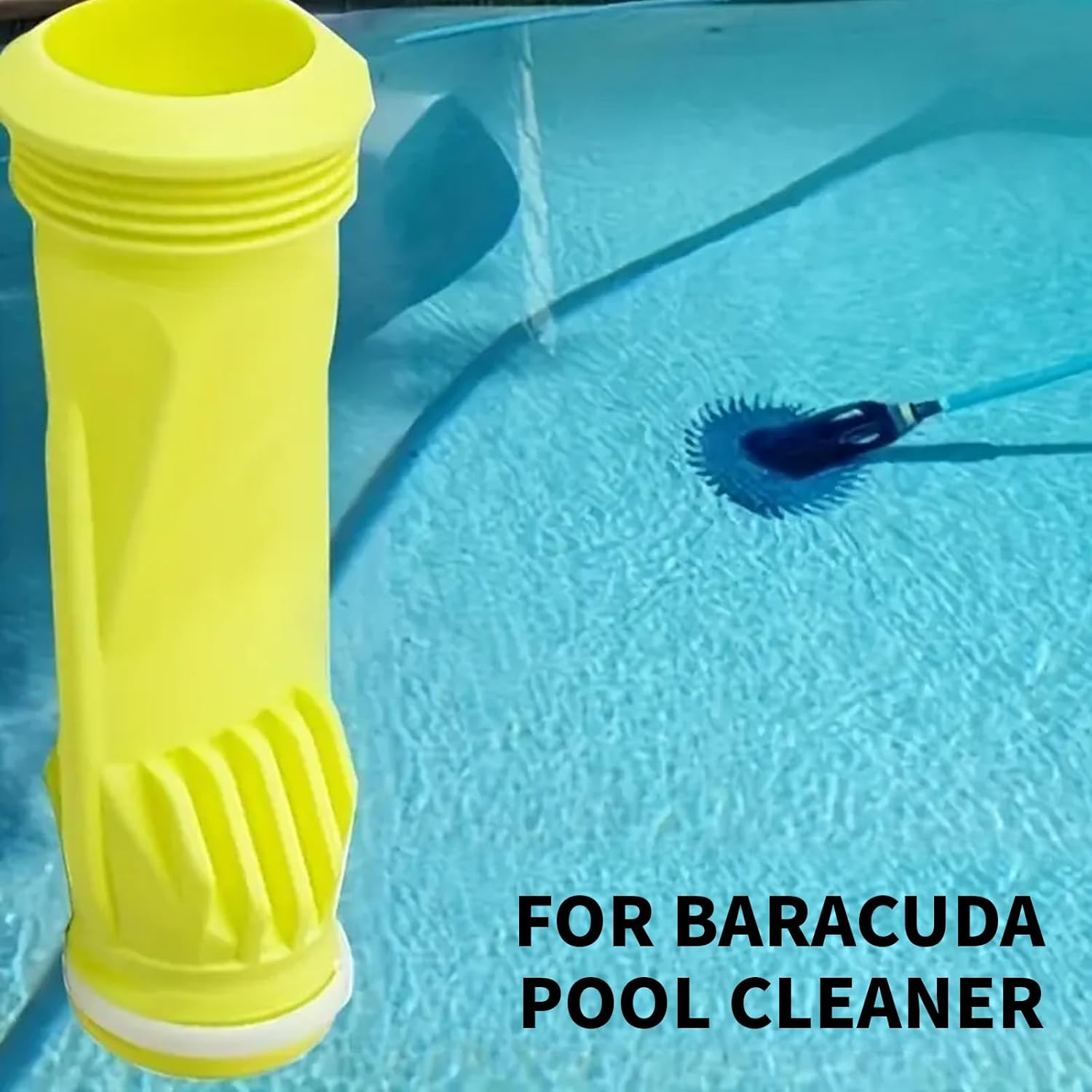 Premium W69698 Pool Cleaner Long Life Diaphragm, W69698 Pool Cleaner Diaphragm with W81600 Rataining Ring Long Replacement for Zodiac Baracuda G3 G4 (4 Pack) (4 Pack) image number 1