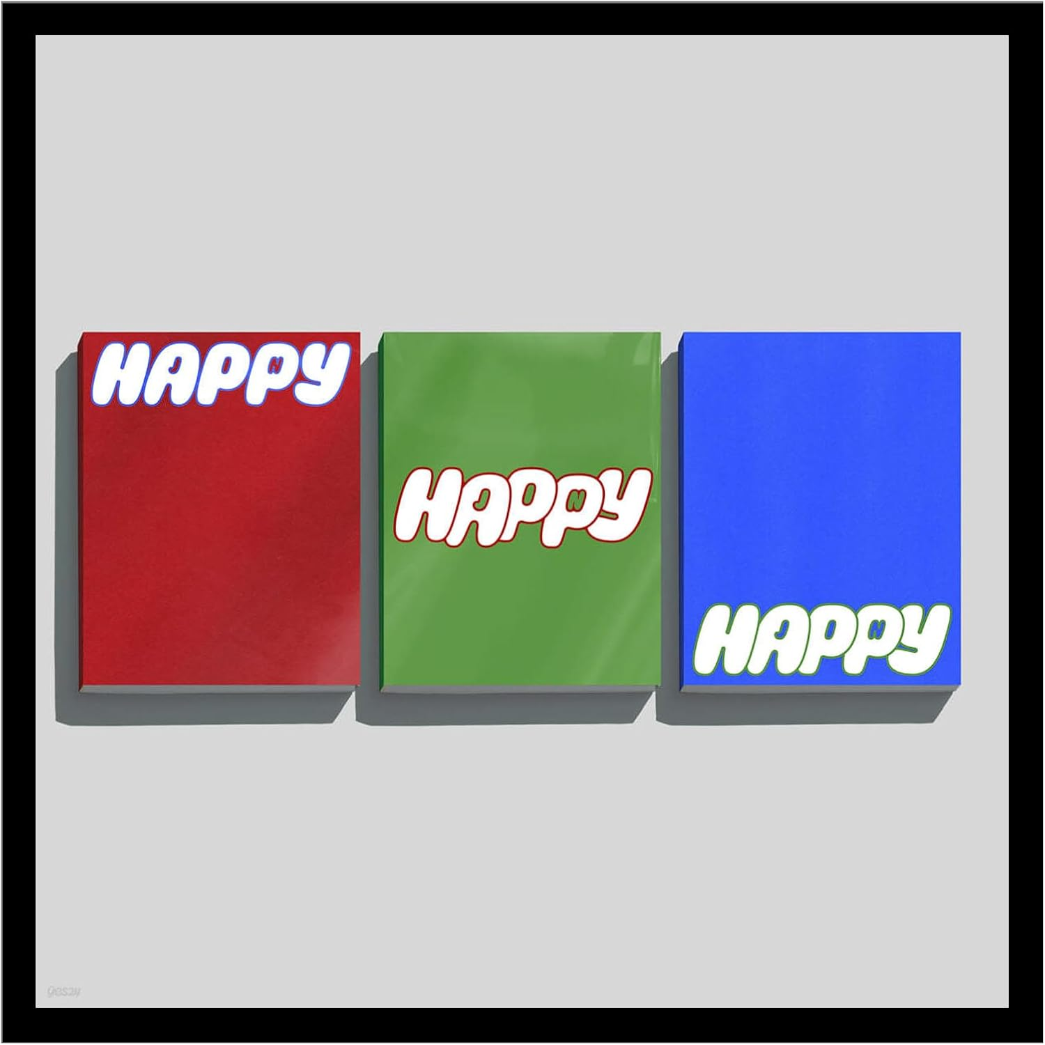 Generic BTS JIN Happy 1St Album Standard Navigate Version with Tracking Sealed image number 5