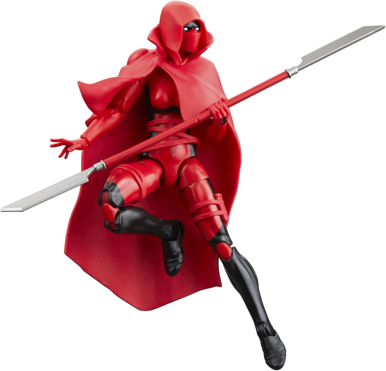 Marvel Legends Series Red Widow, Comics Collectible 6-Inch Action Figure with Build-A-Figure Part image number 6