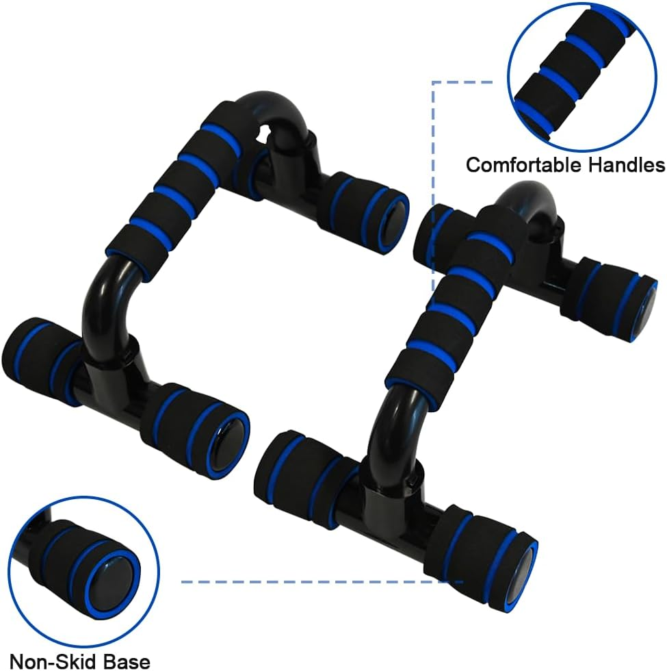 Ram&reg; Pushup Bar Stands for Men and Women GYM ABS Exercise Pushup Bar Handles image number 5