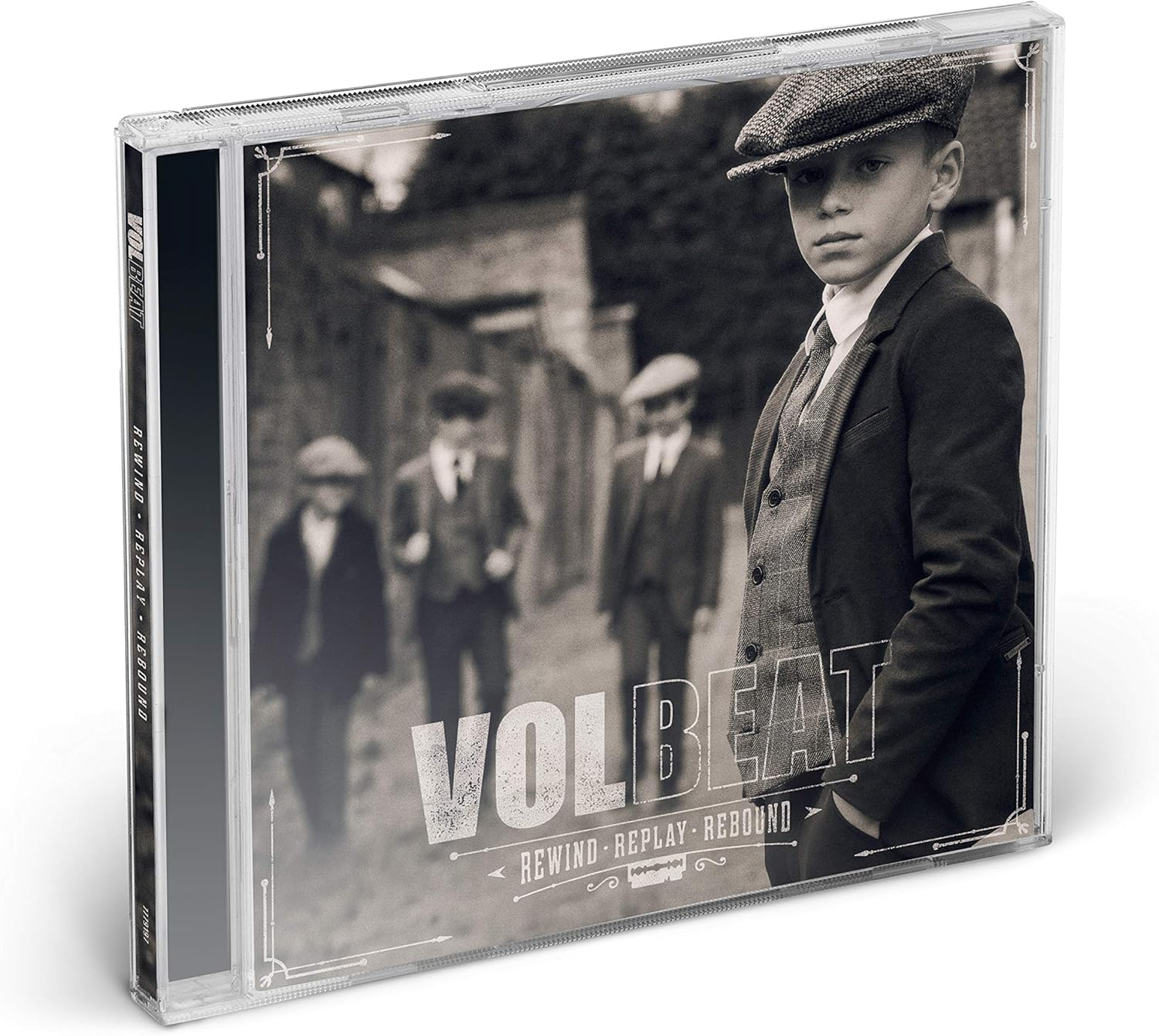 Rewind, Replay, Rebound (Jewel Case) image number 1