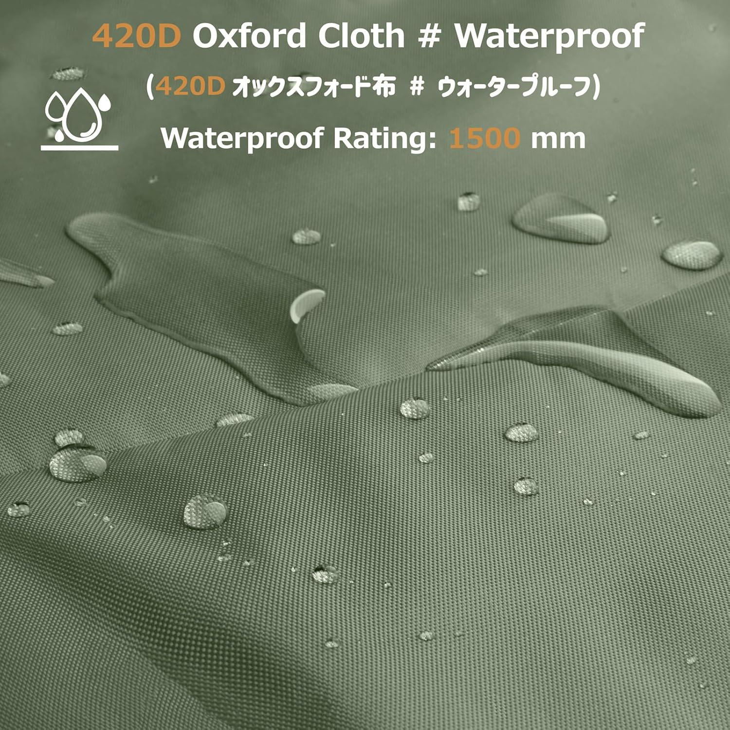 Azarxis Camping Tent Tarp Waterproof Ground Sheet Footprint Tarp for Tent Hammock Rain Fly Shelter for Outdoor Camping Park Lawn image number 2