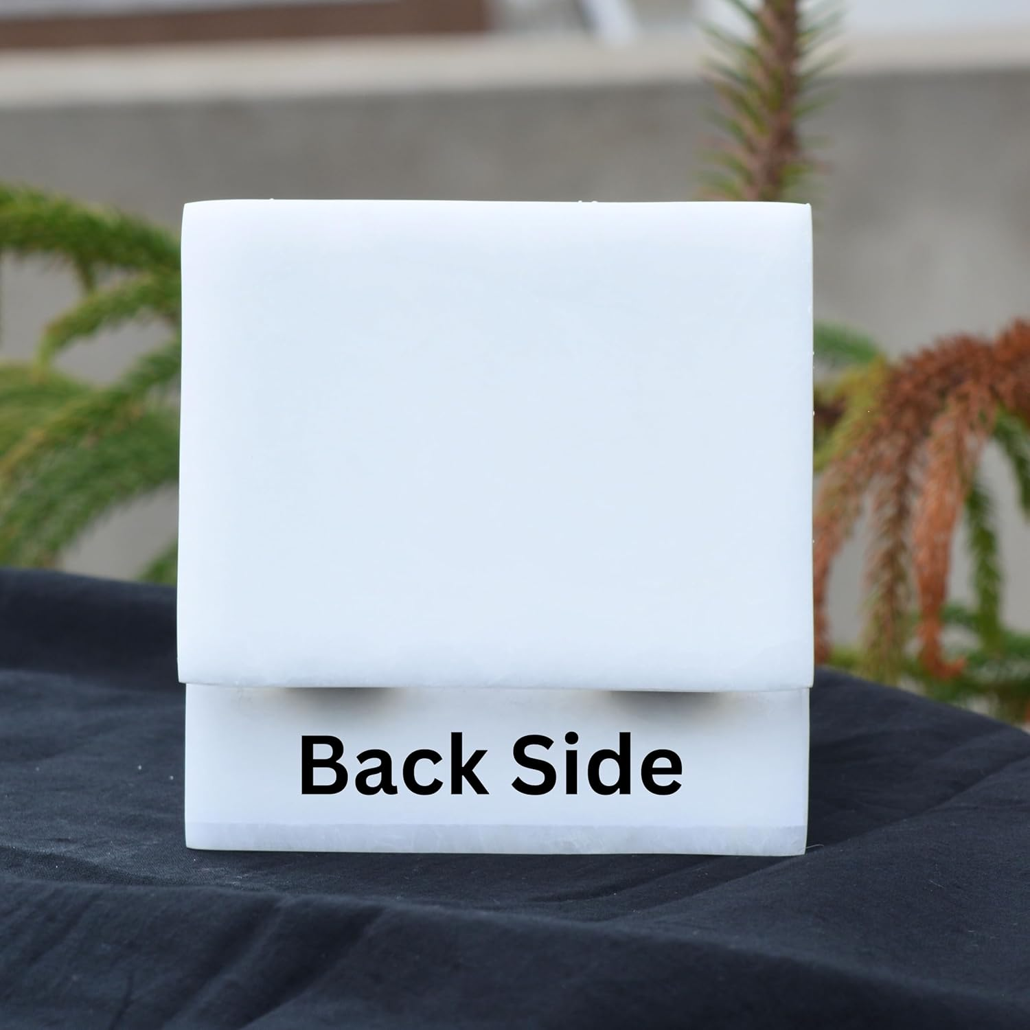 Marble Gift Box - White, Classic, Jewelry Box - 4X3" Inch, Rectangular, Luxury Stone Box image number 6