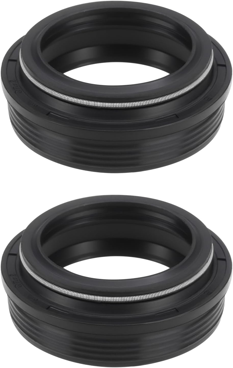 Be in Your Mind 2PCS 28Mm Bicycle Front Fork Wiper Dust Seal Ring FAA125-40 Front Fork Standpipe Repair Parts Compatible with SR Suntour XCT SF9 NCX/SF13 CR8V 28.6 X 40Mm image number 6