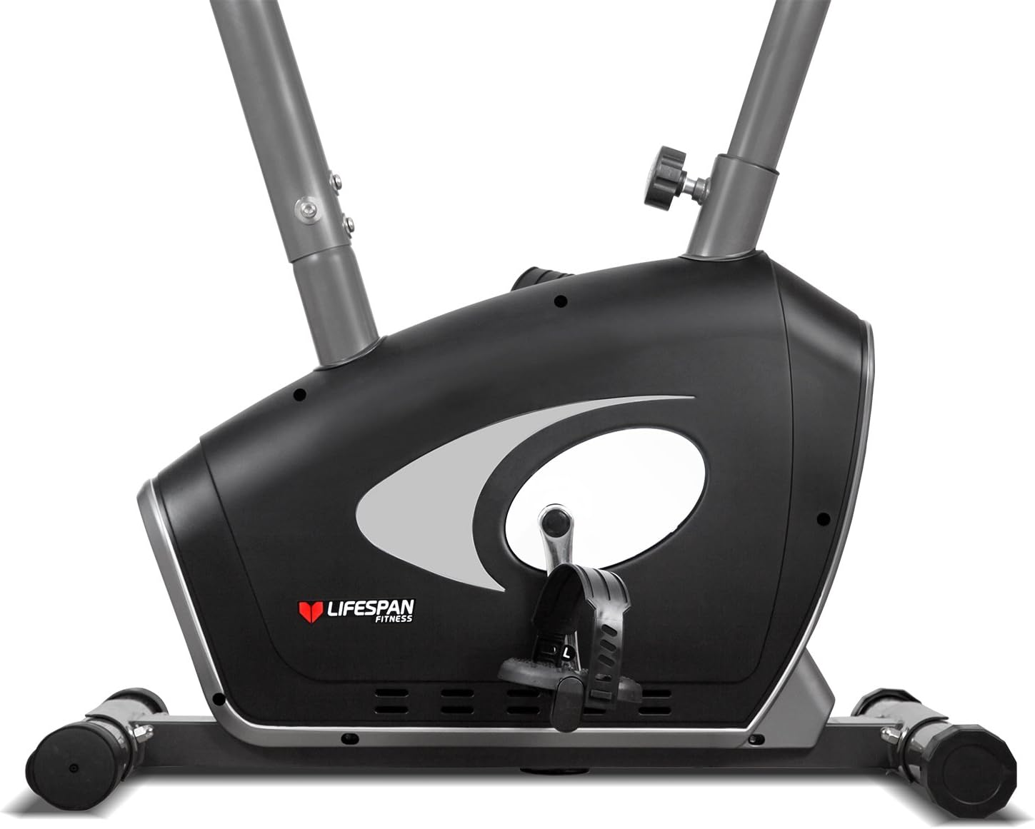 Lifespan Fitness EXER-58 Exercise Bike, Black image number 3