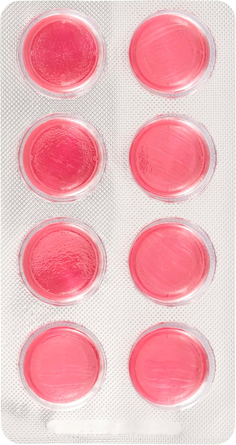 Difflam Sore Throat Lozenges, Strawberry, 16 Count image number 1