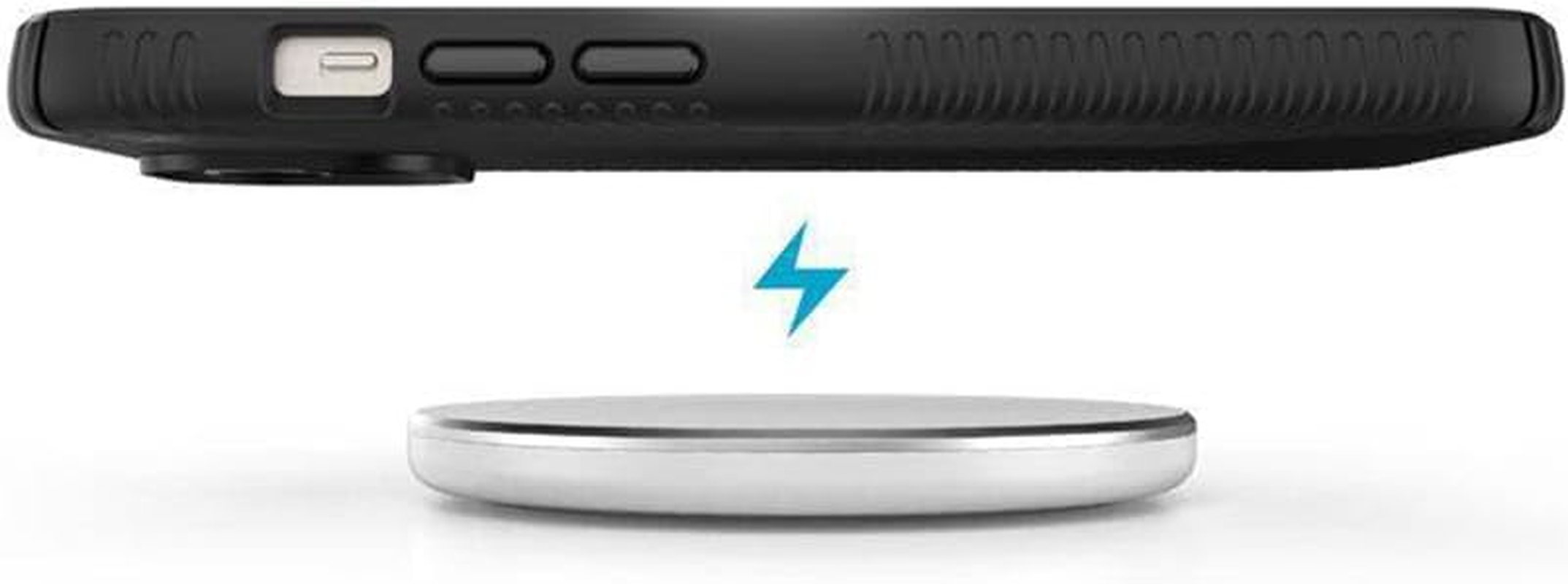 Speck Presidio 2 Grip Case for Apple Iphone 14 Plus, Black image number 2