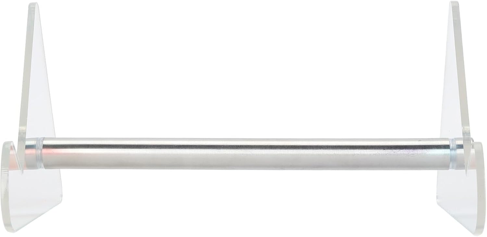 Keyboard Stand, Acrylic Keyboard Display Stand, Removable Mechanical Keyboards Storage Holder for Gaming Keypads (Single Layer) image number 4