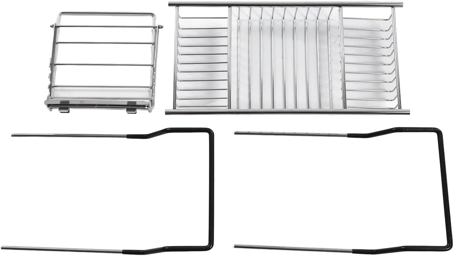 Shower Bathtub Tray, Retractable 304 Stainless Steel Bathtub Racks, Shower Caddy Tray with Adjustable Removable Stand for Home Hotels Bathrooms image number 5