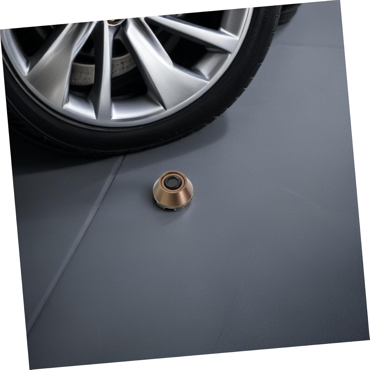 LOORGVEL Aluminum Wheel Center Cap Inner Diameter Racing Inspired Alloy Hubcaps Heat Resistant Durable Wheel Hub Protectors for Enhanced Speed and Handling Easy Installation image number 3