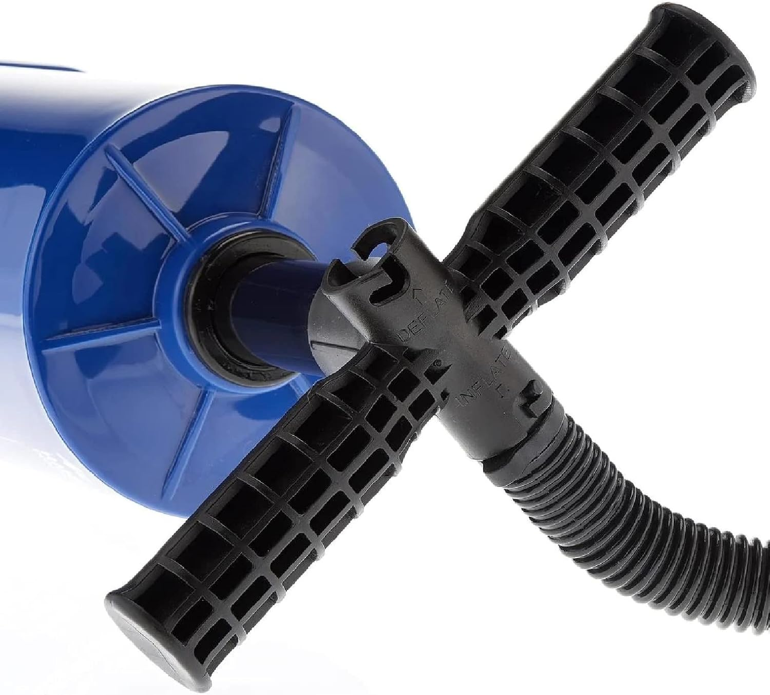 Decathlon Air Mattress Double Action Hand Pump 4L Unique Size Light Sky Blue