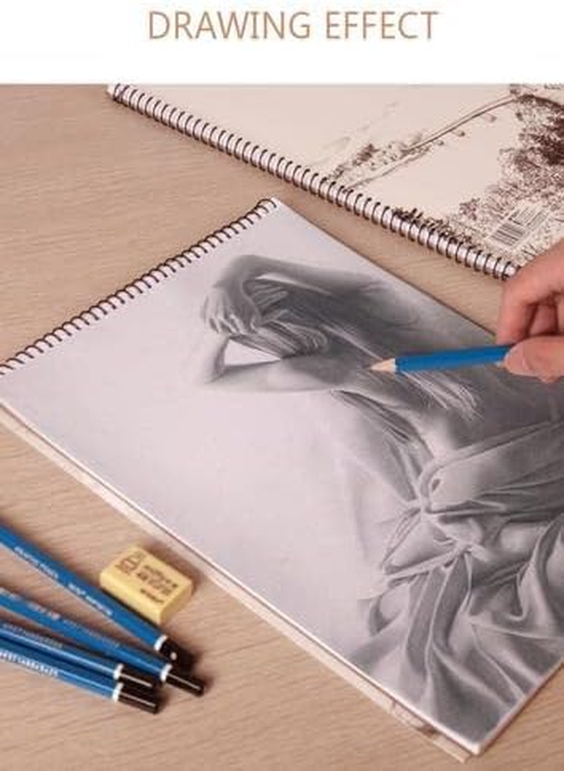 JR Joyreap Sketch Pad 40 Sheets Artist Drawing Painting Art Paper with Thick Baseboard (Large 41.8X28.7Cm) image number 2