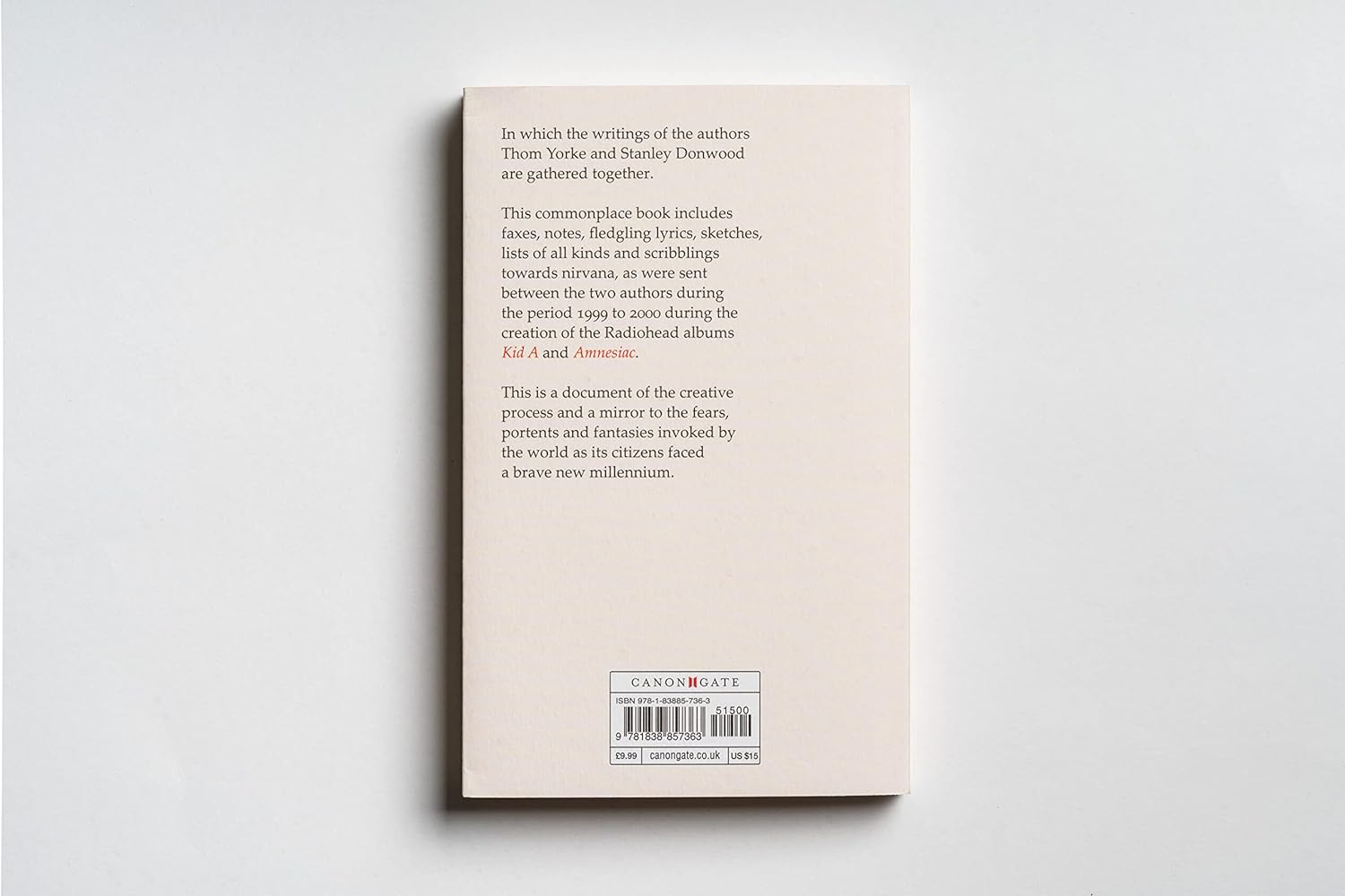 Fear Stalks the Land!: a Commonplace Book image number 3