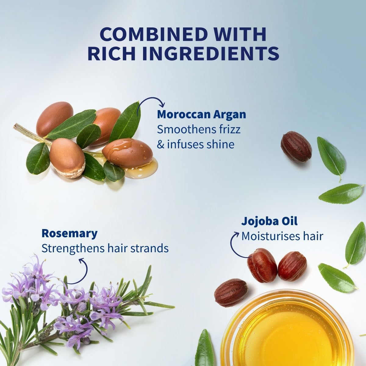 St.Botanica Moroccan Argan Oil Shampoo 300 Ml image number 1