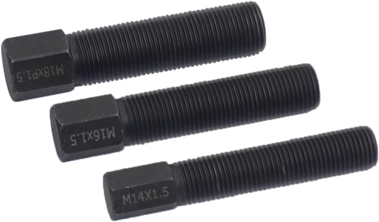 Motorcycle Flywheel Puller Kit for Small Engine, 14Mm 16 18 19 20 22 24 25 26 27 28Mm 10PCS Dirt Bike ATV Flywheel Puller Set image number 1