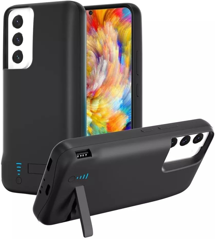 TAVICE Compatible Case for Samsung Galaxy S21 plus with Built-In Power Charge image number 6