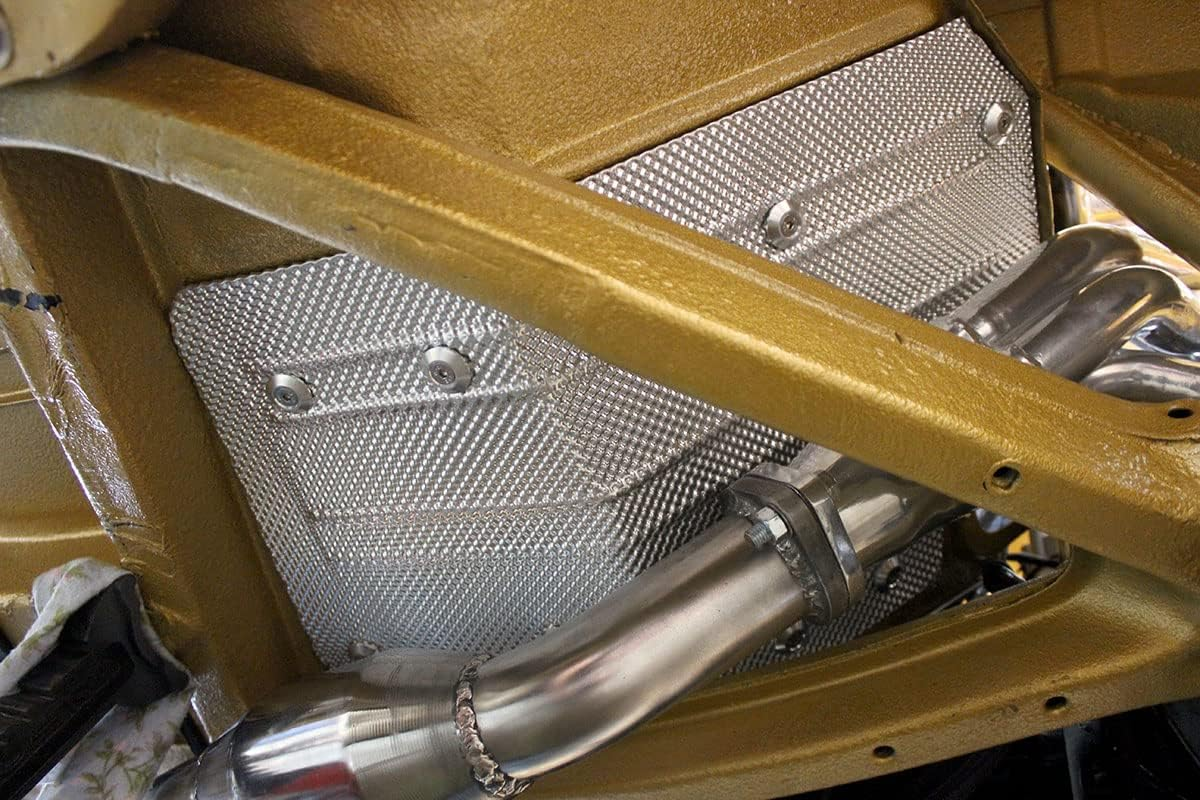 Car Builders Embossed Heat Shield, 300 Mm X 500 Mm image number 4