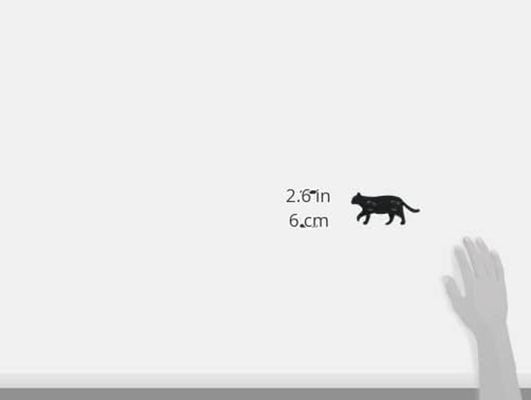 Asahi Denki Kasei, Cat Safety Door Lock, ABA-40, Black (BK)