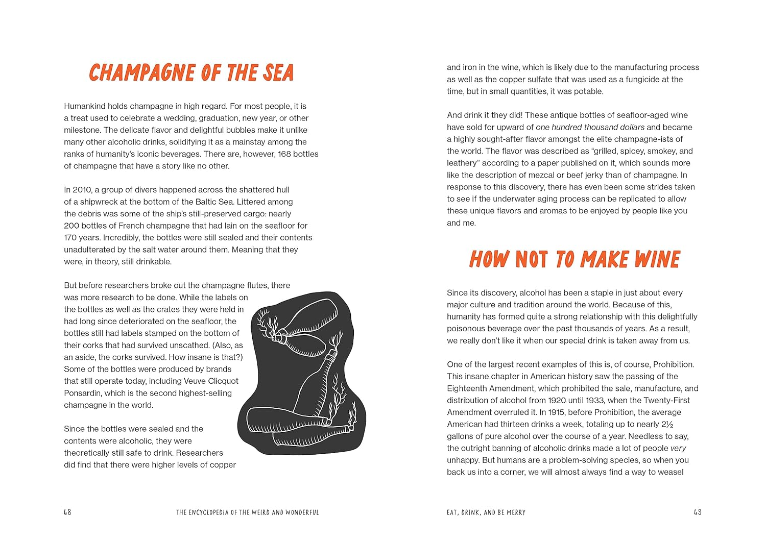 The Encyclopedia of the Weird and Wonderful: Curious and Incredible Facts That Will Blow Your Mind image number 5