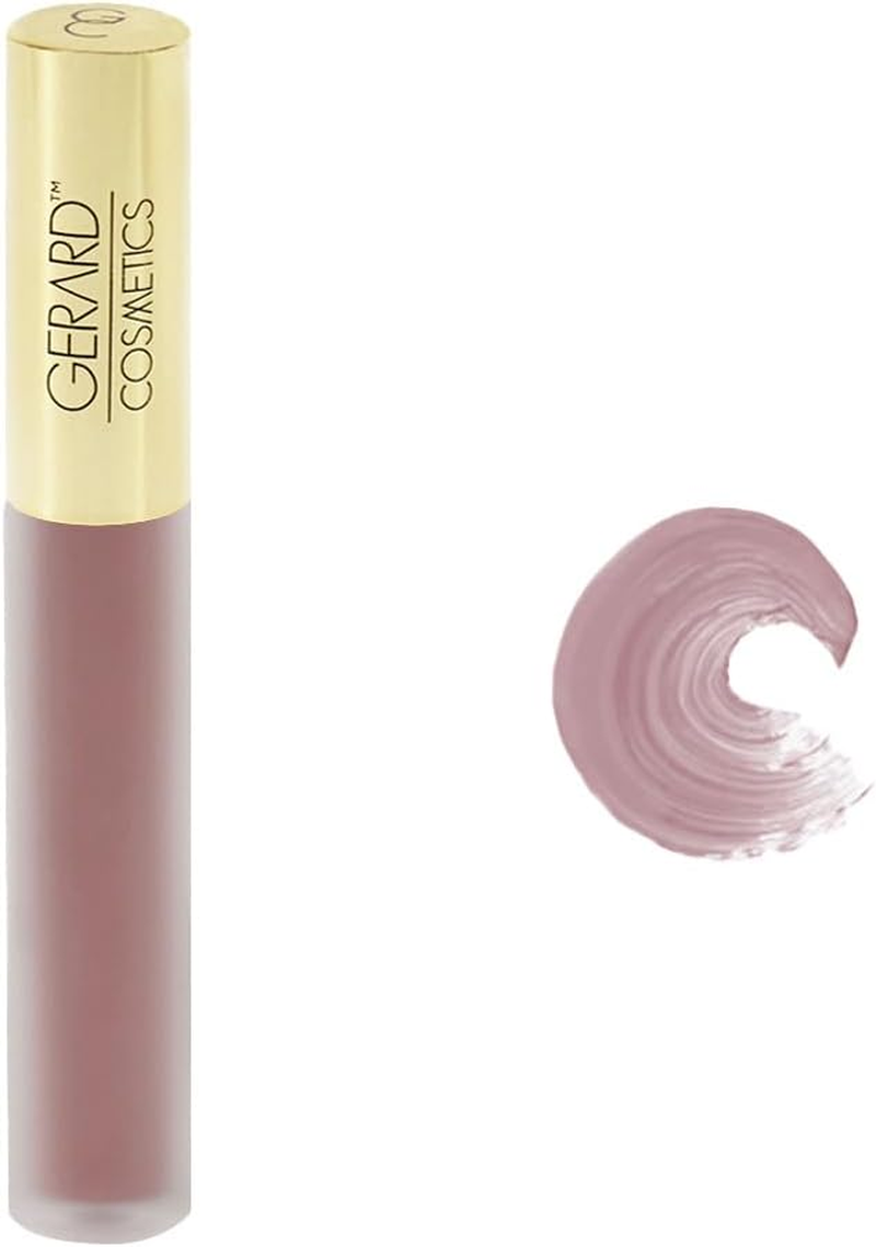 Gerard Cosmetics Invasion Hydra-Matte Liquid Lipstick - Bare It All image number 4