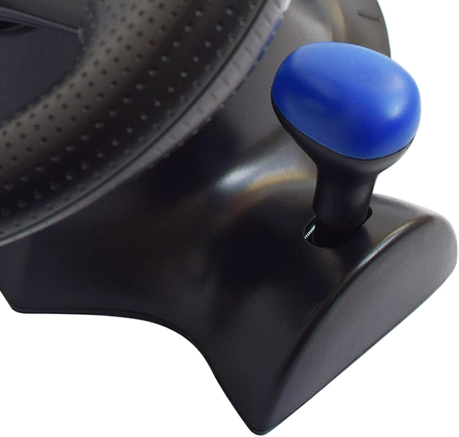 Racing Steering Wheel for PS3 PC Game, USB Vibration, with Pedals Brake image number 4